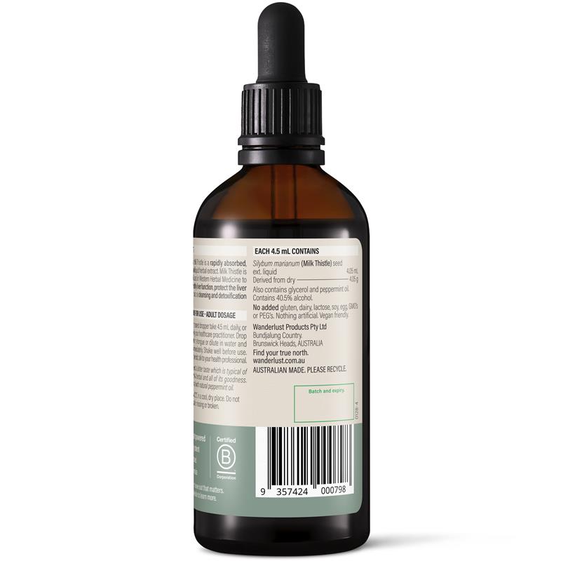 Load image into Gallery viewer, Wanderlust Milk Thistle 140ml
