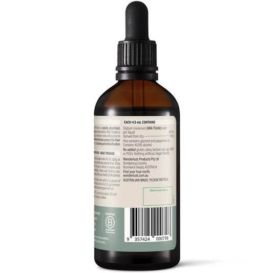Wanderlust Milk Thistle 140ml