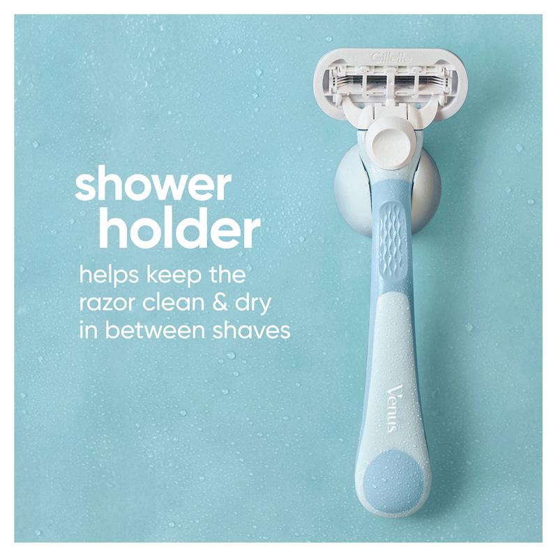 Load image into Gallery viewer, Gillette Venus Extra Smooth Sensitive Blades 8 Pack Refill
