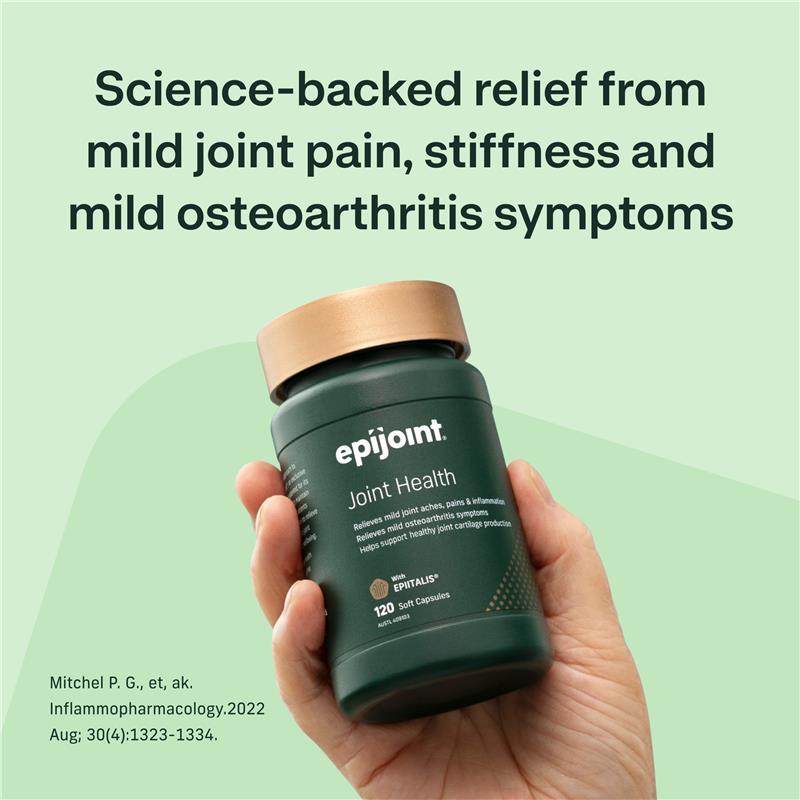 Load image into Gallery viewer, Epijoint Joint Health 120 Soft Gel Capsules
