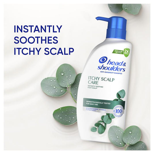 Head & Shoulders Itchy Scalp Care Shampoo 660ml