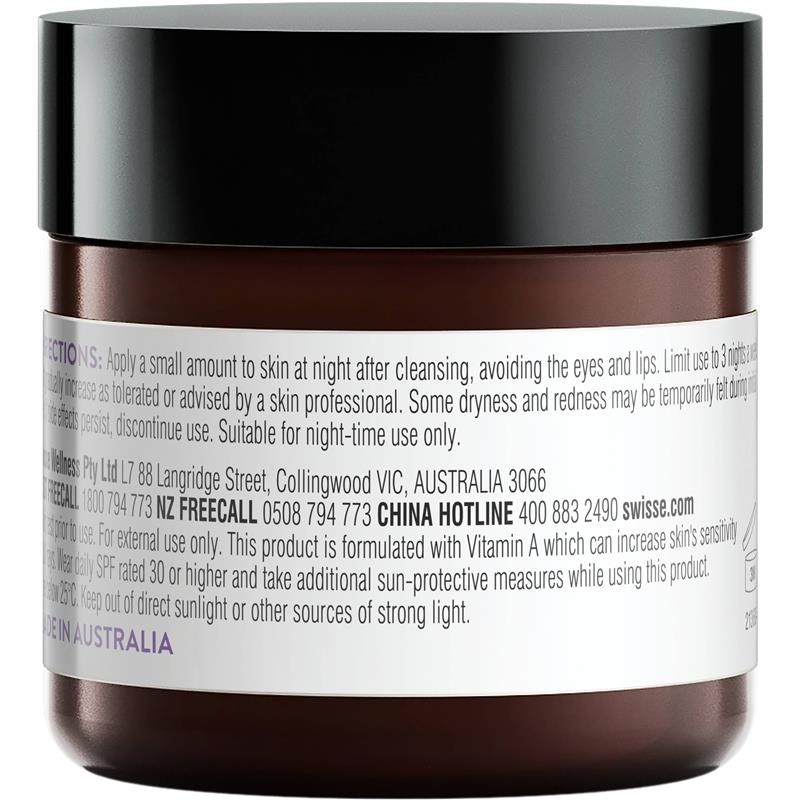 Load image into Gallery viewer, Swisse Skincare Retinol B3 Night Renewal Cream 50g
