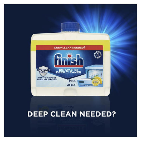 Finish Dishwasher Cleaner Lemon 250mL