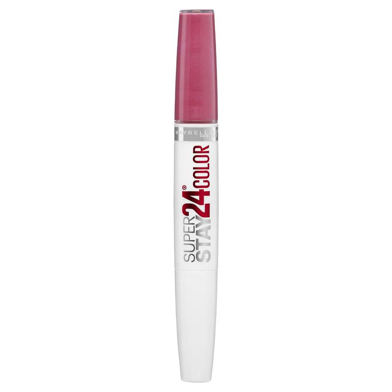 Load image into Gallery viewer, Maybelline Superstay 24 Lip Color Perpetual Plum
