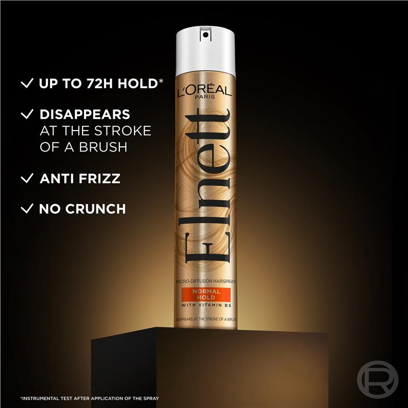Load image into Gallery viewer, L'Oreal Paris Elnett Normal Hold Hairspray 400ml
