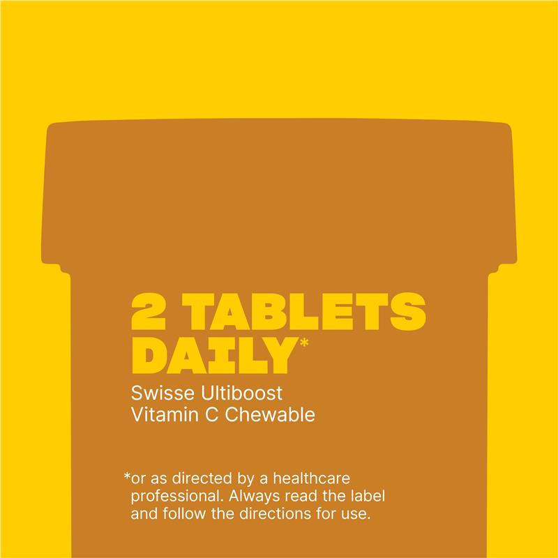 Load image into Gallery viewer, Swisse Vitamin C 500mg 310 Chewable Tablets
