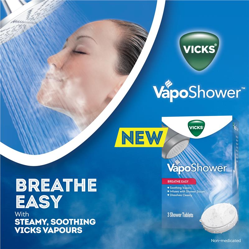 Load image into Gallery viewer, Vicks VapoShower 10 Pack Exclusive
