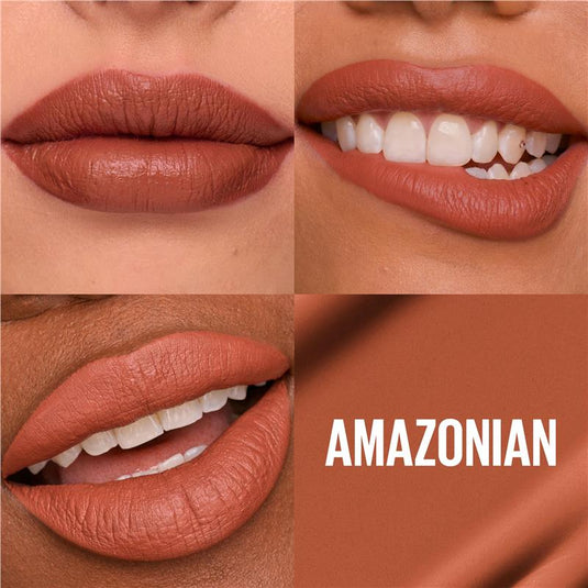 Maybelline Superstay Matte Lip Ink Amazonian