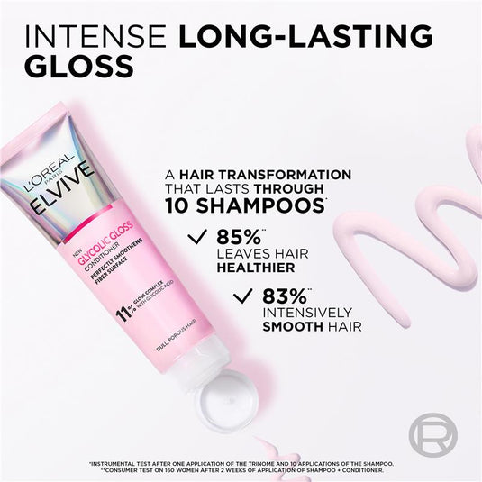 L'Oreal Paris Elvive Glycolic Gloss Conditioner 150ml