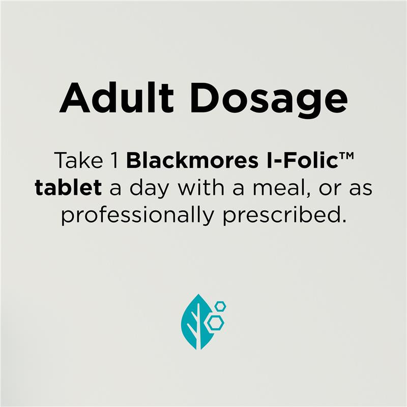 Load image into Gallery viewer, Blackmores I-Folic 150 Tablets
