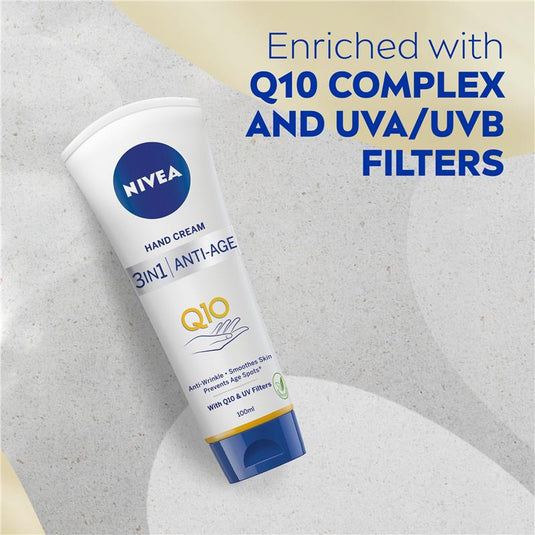 NIVEA Q10 3-in-1 Anti-Age Hand Cream 100ml