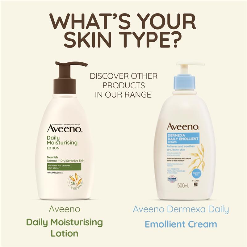 Load image into Gallery viewer, Aveeno Skin Relief Fragrance Free Moisturising Body Lotion 354mL
