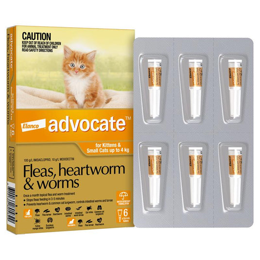 Advocate Cat 0-4KG Small 6