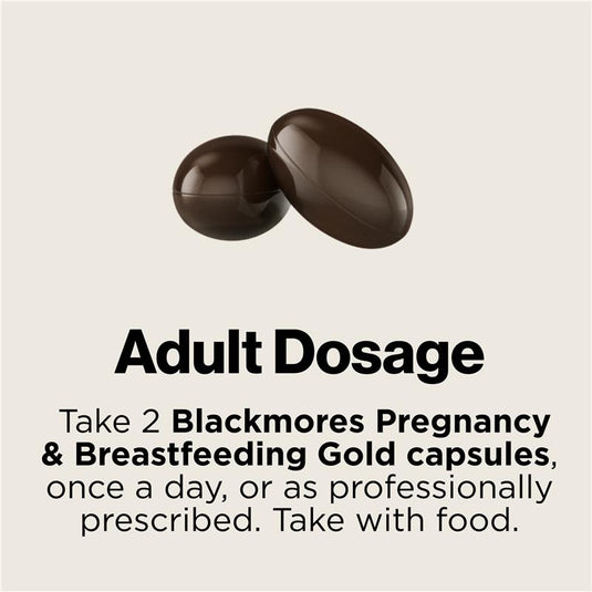 Blackmores Pregnancy and Breastfeeding Gold 60 Capsules