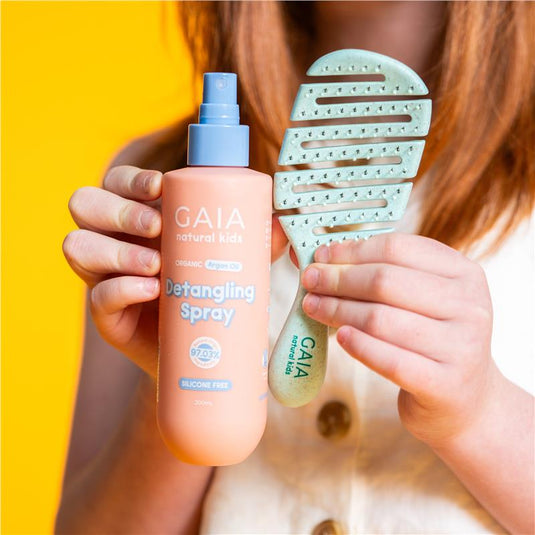 Gaia Natural Kids Detangling Brush