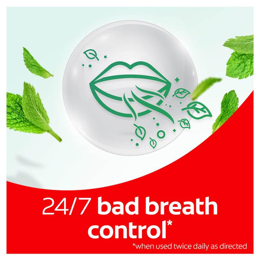 Colgate Plax Alcohol Free Antibacterial Mouthwash Freshmint 60mL