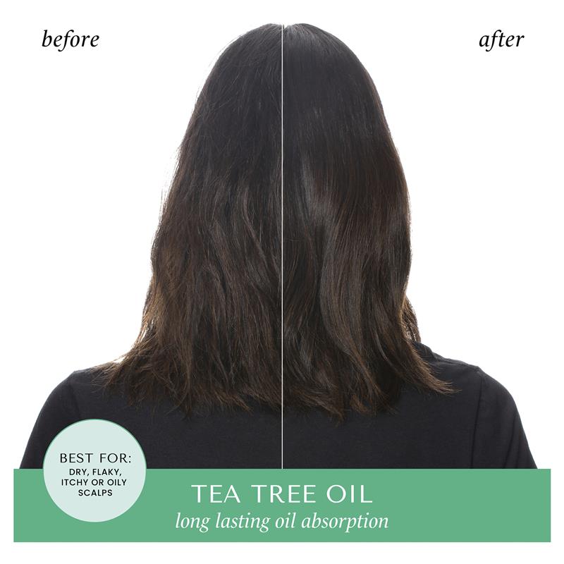 Load image into Gallery viewer, Hask Tea Tree &amp; Rosemary Scalp Detox Dry Shampoo 122g
