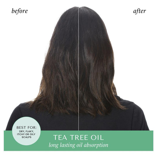 Hask Tea Tree & Rosemary Scalp Detox Dry Shampoo 122g