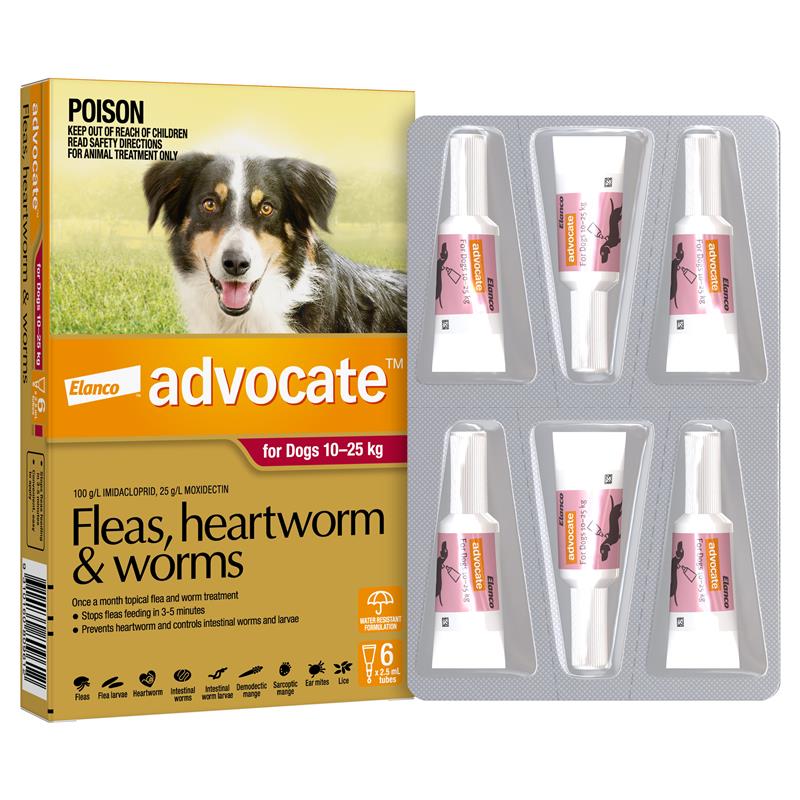 Load image into Gallery viewer, Advocate Dog Large 10-25KG 6
