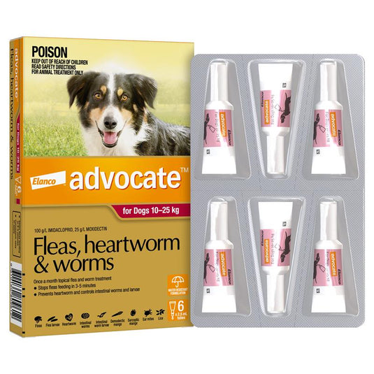 Advocate Dog Large 10-25KG 6