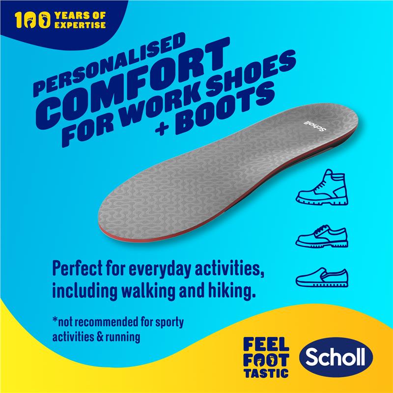 Load image into Gallery viewer, Scholl LiquiFlex Extra Support Insole Small
