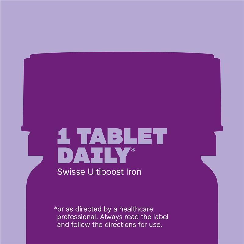 Load image into Gallery viewer, Swisse Ultiboost Iron 30 Tablets
