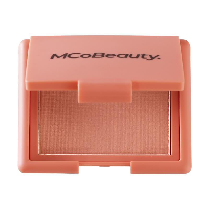 Load image into Gallery viewer, MCoBeauty Soft Touch Powder Blush Passion Peachy Pink
