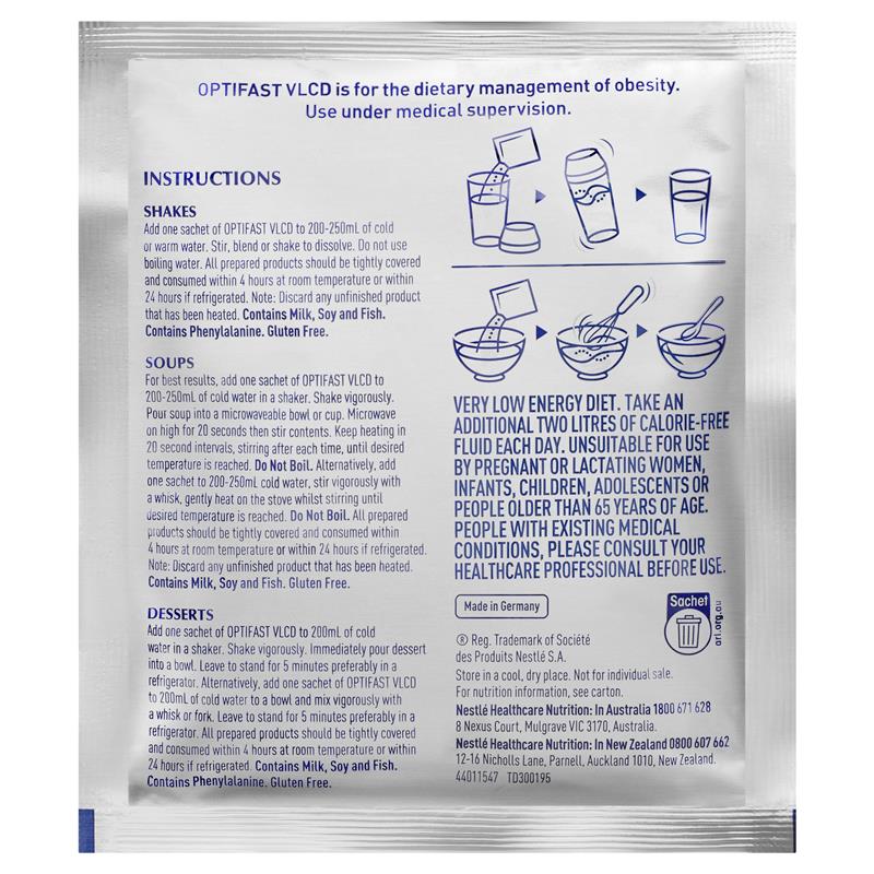 Load image into Gallery viewer, Optifast VLCD Shake Assorted Pack 10 x 53g

