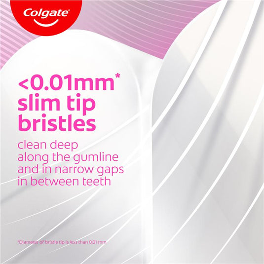 Colgate Toothbrush Slim Soft Orthodontic Exclusive Ultra Soft Bristles