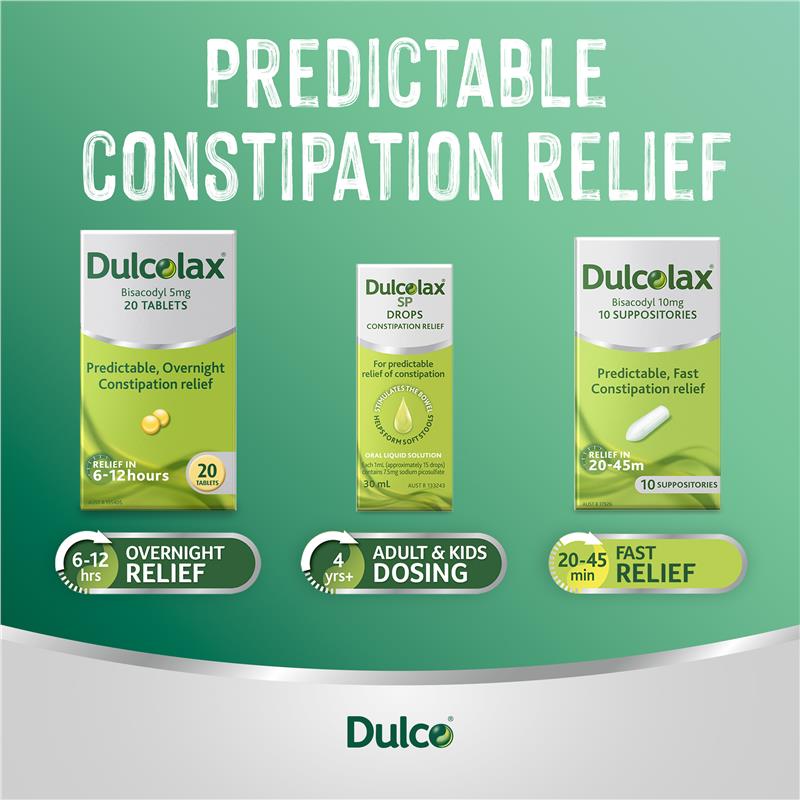 Load image into Gallery viewer, Dulcolax Laxatives 5mg 20 Tablets
