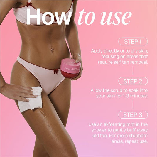Bali Body Express Tan Remover 225g