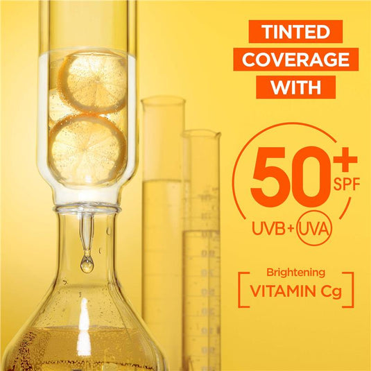 Garnier Vitamin C Glow Daily Tinted Eventone Fluid SPF 50+ 40ml