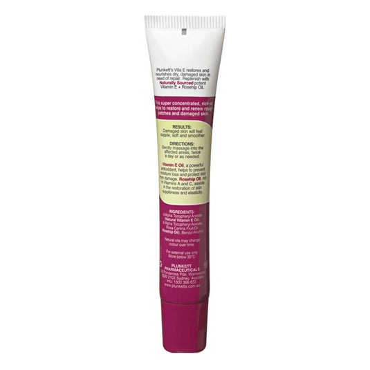 Plunkett's Vita E Pure Vitamin E Oil 25ml