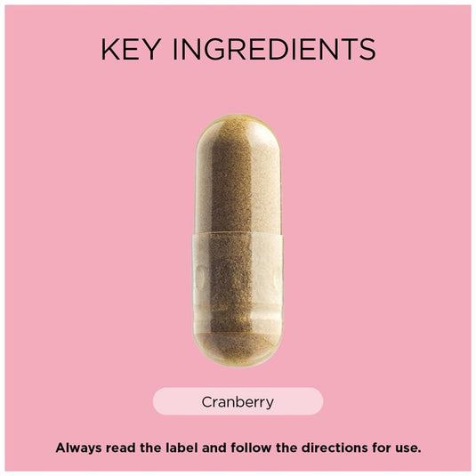 GO Healthy Cranberry 60000 60 Vege Capsules