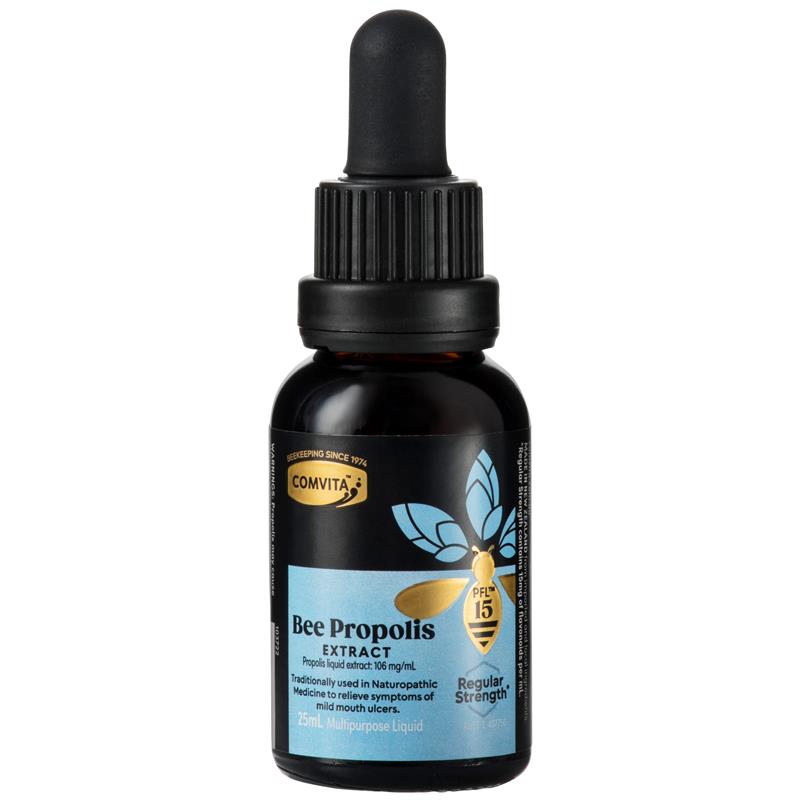 Load image into Gallery viewer, Comvita Propolis Extract Alcohol Free 25ml
