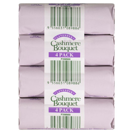 Cashmere Bouquet Soap Lavender 4 x 100g