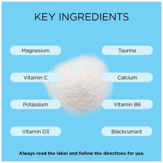 GO Healthy Magnesium Powder New Zealand Blackcurrant 250g