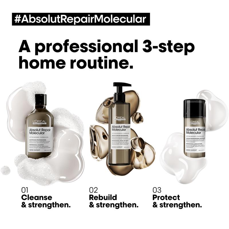 Load image into Gallery viewer, L'Oreal Professionnel Serie Expert Absolut Repair Molecular Shampoo 300ml
