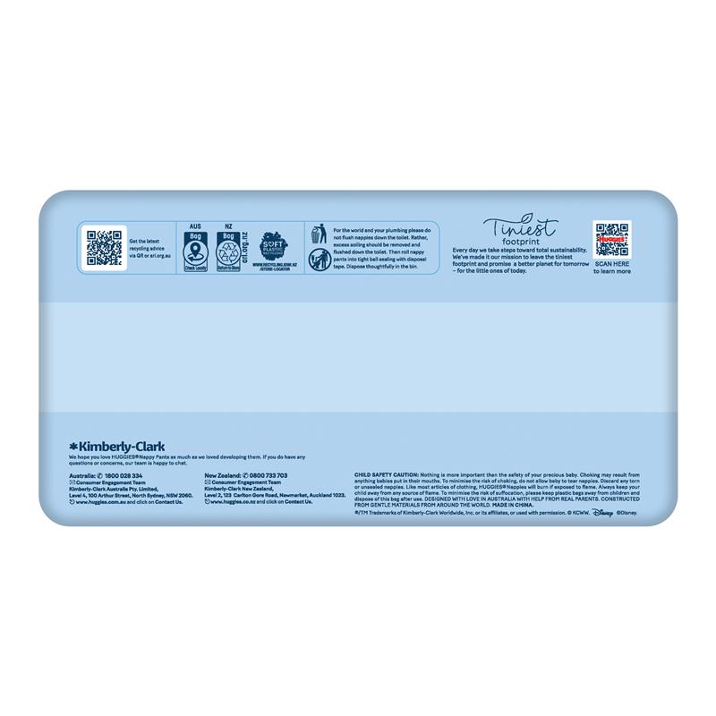 Load image into Gallery viewer, Huggies Ultra Dry Nappy Pants Size 6 15kg &amp; Over Boy 24 Pack
