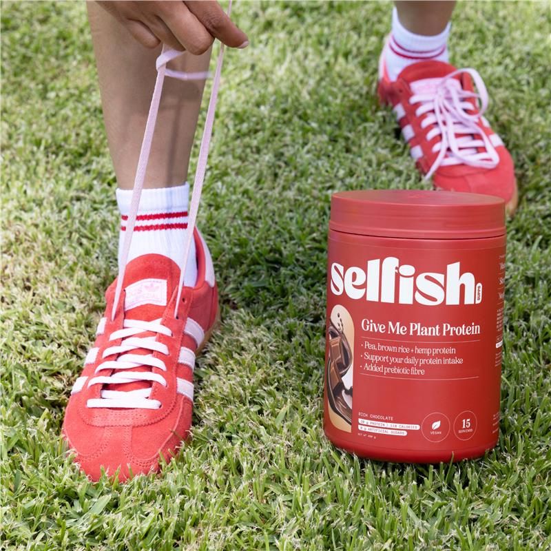 Load image into Gallery viewer, Selfish Give Me Plant Protein Rich Chocolate Flavour 450g
