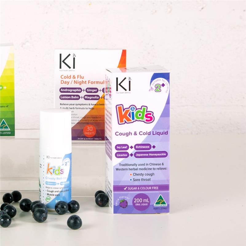 Load image into Gallery viewer, Ki Kids Cough &amp; Cold Liquid 200ml
