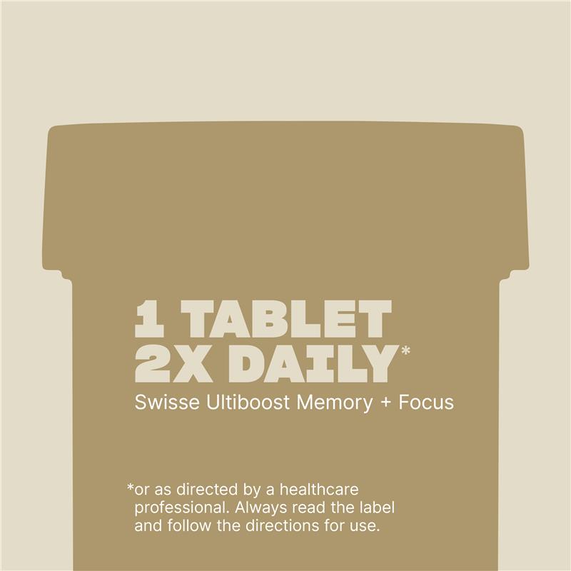 Load image into Gallery viewer, Swisse Ultiboost Memory + Focus 50 Tablets
