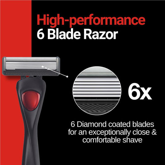 Schick Hydro 6 Kit+3
