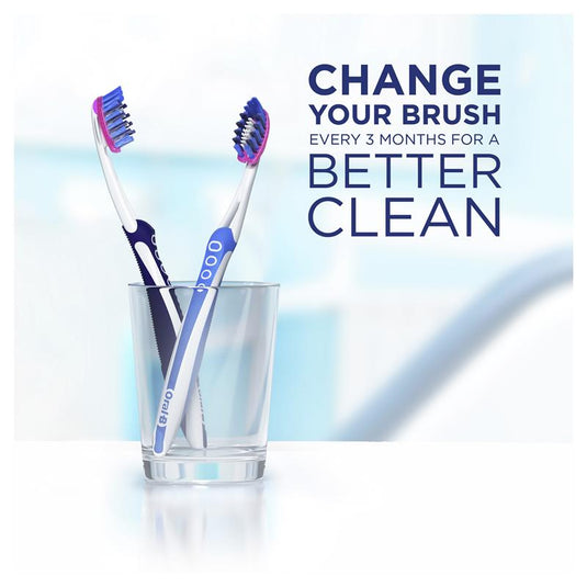 Oral B Toothbrush 3D White Pro-Flex Whitening Luxe 3 Pack
