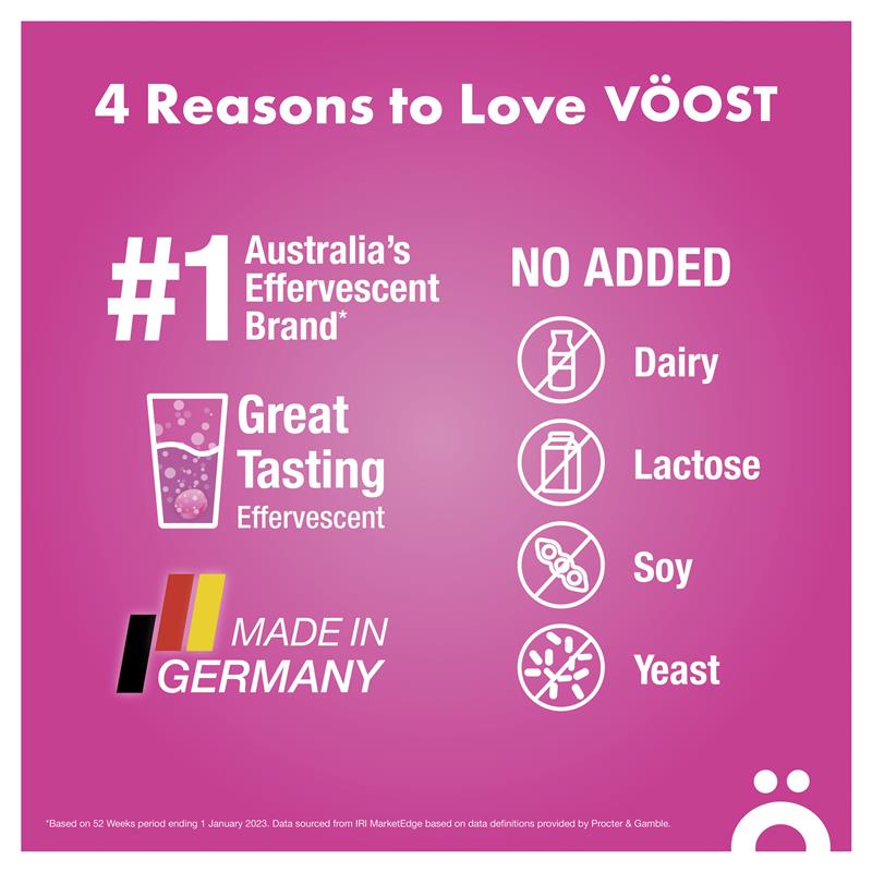 Load image into Gallery viewer, Voost Collagen Effervescent 60 Pack Exclusive Size
