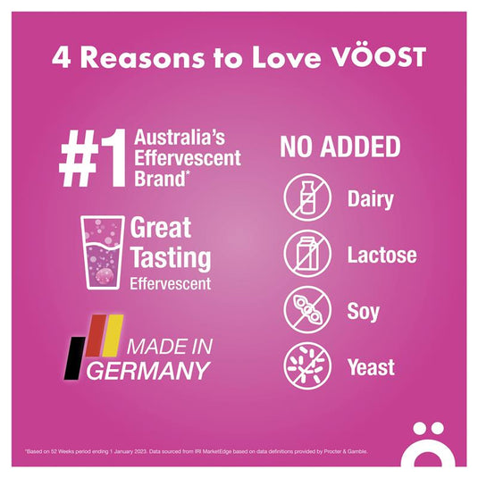 Voost Collagen Effervescent 60 Pack Exclusive Size