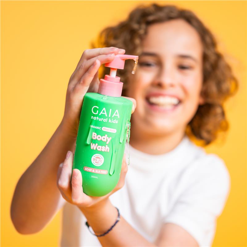Load image into Gallery viewer, Gaia Natural Kids Body Wash 350mL
