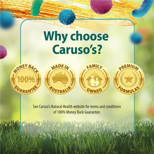 Carusos Probiotic - IBS Fighter 30 Capsules