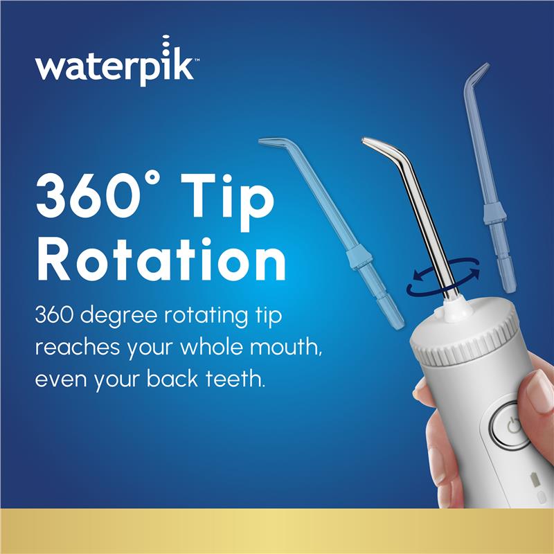 Load image into Gallery viewer, Waterpik Cordless Select Rechargeable Water Flosser White

