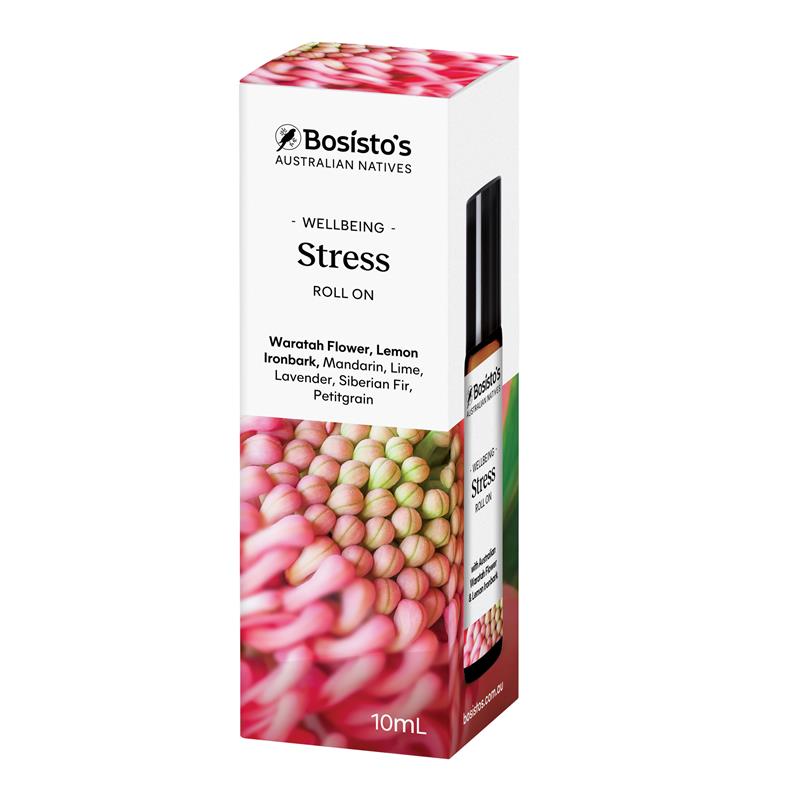 Load image into Gallery viewer, Bosisto's Native Stress Roll On 10ml
